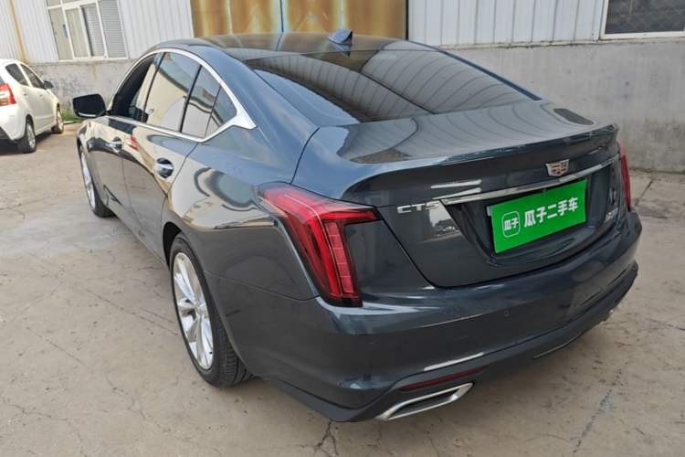Used Cadillac CT5 2020 Revised Version 28T Luxury Edition Rear Left 45 Deg