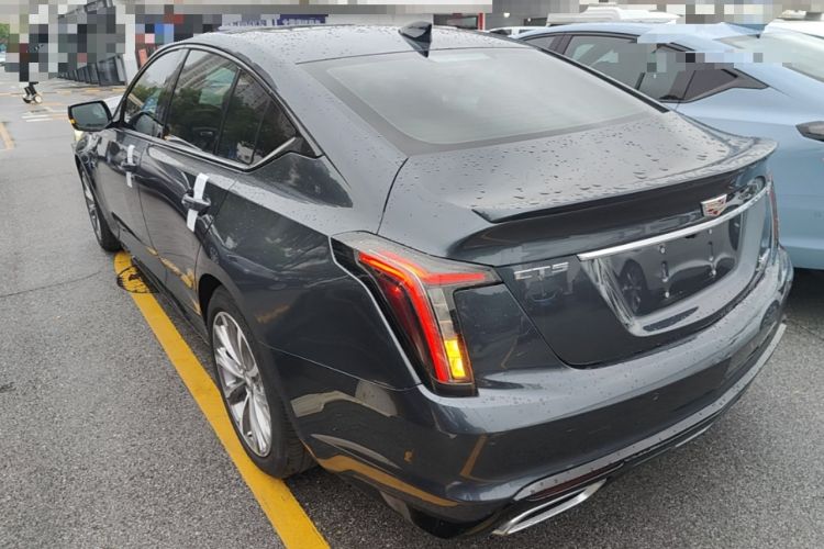 Used Cadillac CT5 2020 Updated 28T Leading Sporty Version Rear Left 45 Deg