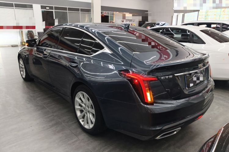 Used Cadillac CT5 2020 Revised Version 28T Tech Edition Rear Left 45 Deg