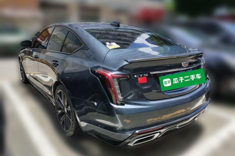 Used Cadillac CT5 2020 Revised 28T Platinum Sport Edition Rear Left 45 Deg