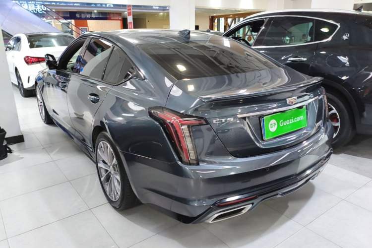 Used Cadillac CT5 2020 Updated 28T Leading Sporty Version Rear Left 45 Deg