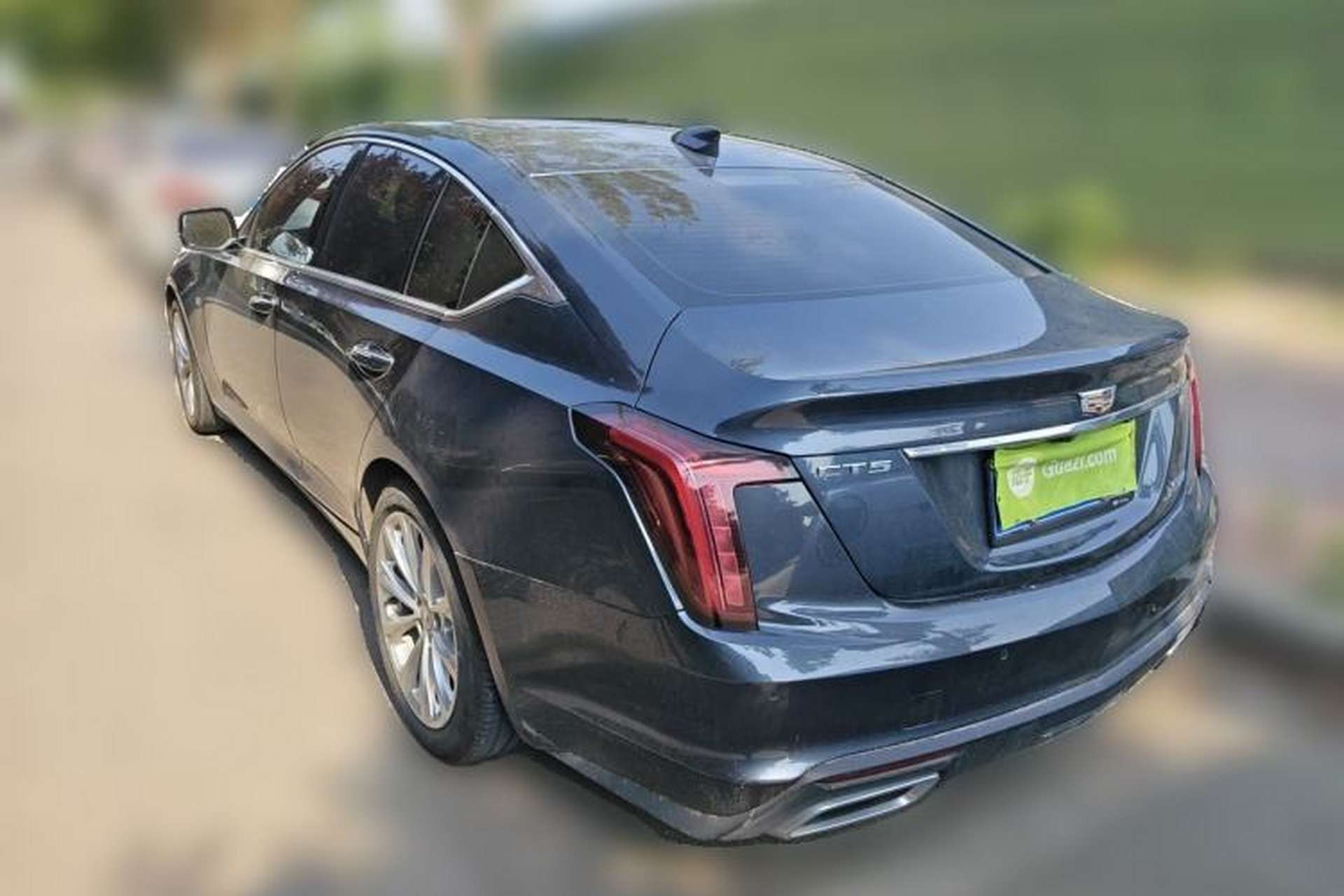Used Cadillac CT5 2020 Revised Version 28T Luxury Edition Rear Left 45 Deg