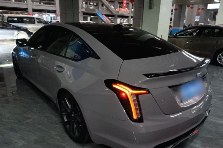 Used Cadillac CT5 2020 Revised 28T Platinum Sport Edition Rear Left 45 Deg
