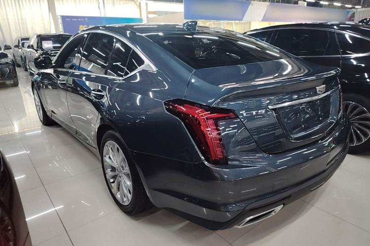Used Cadillac CT5 2020 Revised Version 28T Luxury Edition Rear Left 45 Deg