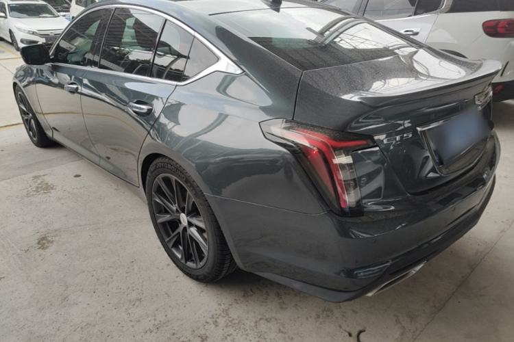 Used Cadillac CT5 2020 Revised Version 28T Luxury Edition Rear Left 45 Deg