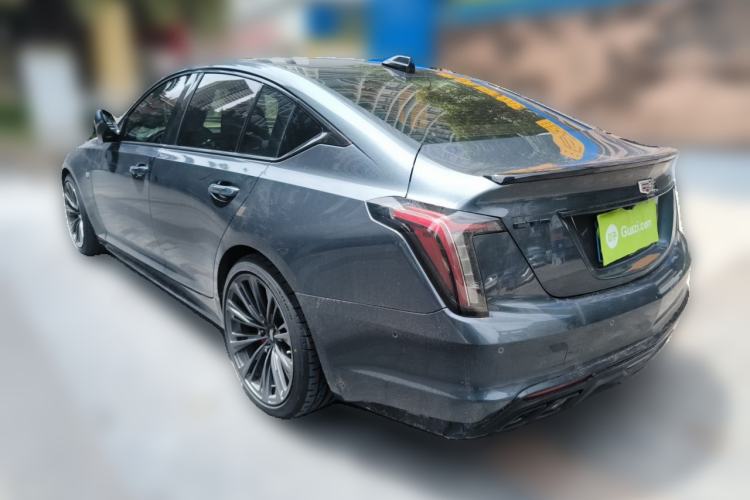 Used Cadillac CT5 2020 28T Platinum Sport Edition Rear Left 45 Deg