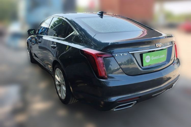 Used Cadillac CT5 2020 Revised Version 28T Luxury Edition Rear Left 45 Deg