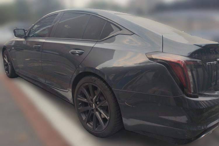 Used Cadillac CT5 2020 Revised 28T Platinum Sport Edition Rear Left 45 Deg