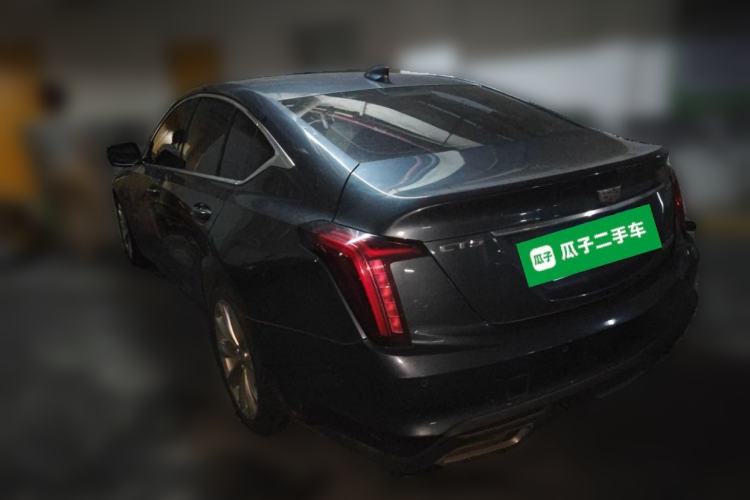 Used Cadillac CT5 2020 Revised Version 28T Luxury Edition Rear Left 45 Deg