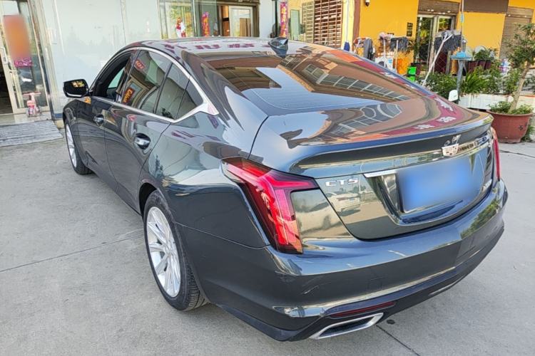Used Cadillac CT5 2020 28T Tech Edition Rear Left 45 Deg