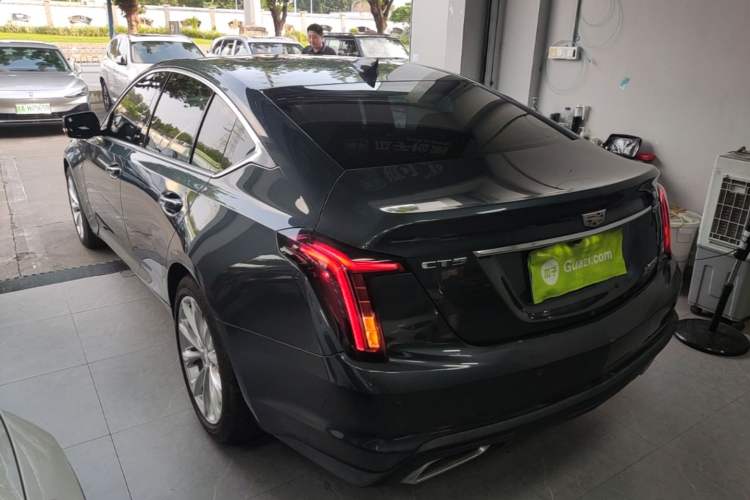 Used Cadillac CT5 2020 Revised Version 28T Luxury Edition Rear Left 45 Deg
