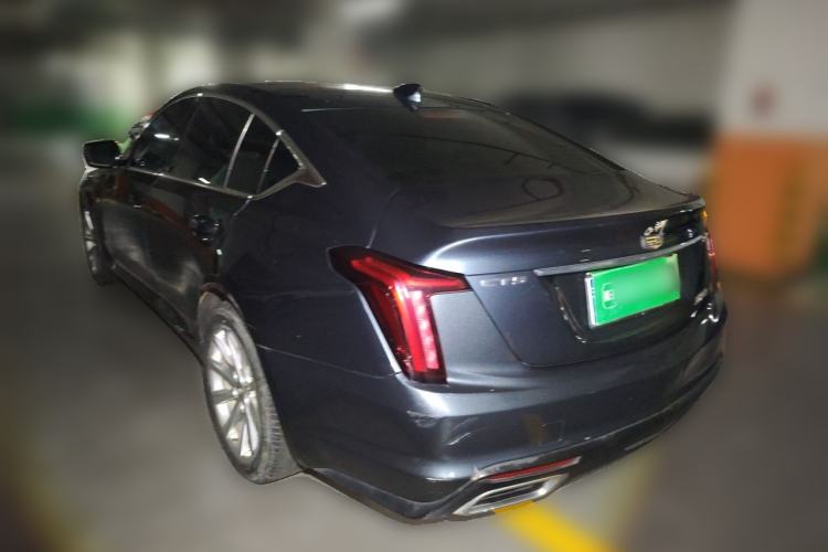 Used Cadillac CT5 2020 28T Tech Edition Rear Left 45 Deg