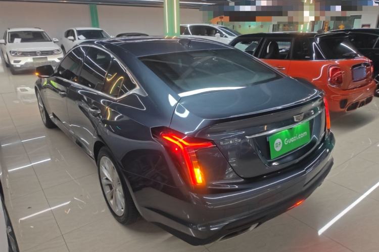 Used Cadillac CT5 2020 Revised Version 28T Luxury Edition Rear Left 45 Deg