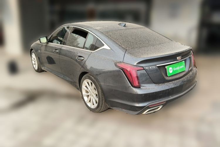 Used Cadillac CT5 2020 Revised Version 28T Fashion Edition Rear Left 45 Deg