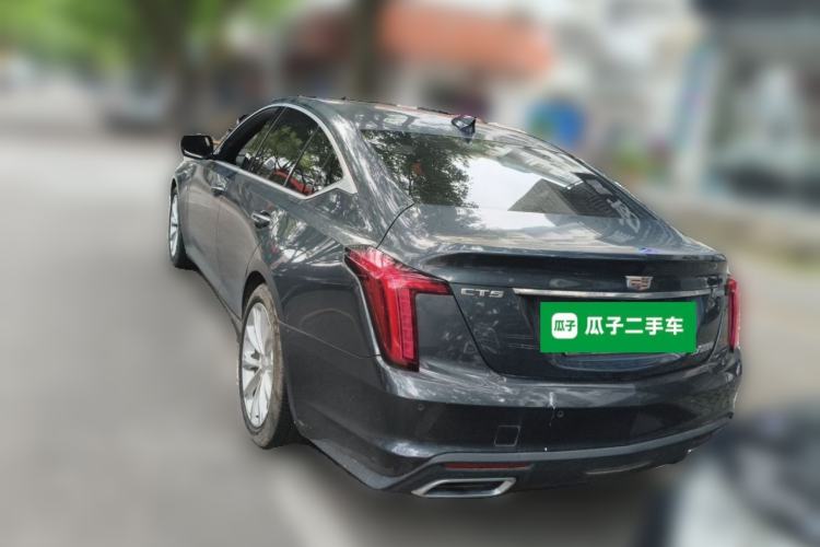 Used Cadillac CT5 2020 Revised Version 28T Luxury Edition Rear Left 45 Deg