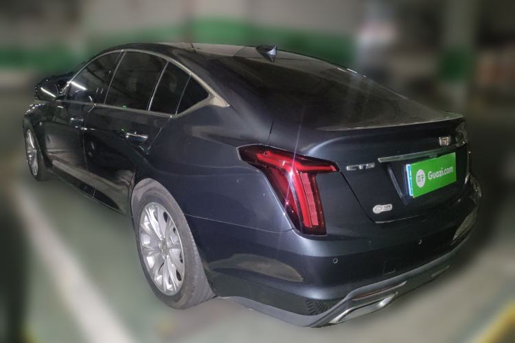 Used Cadillac CT5 2020 Revised Version 28T Luxury Edition Rear Left 45 Deg