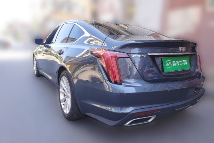 Used Cadillac CT5 2020 28T Tech Edition Rear Left 45 Deg
