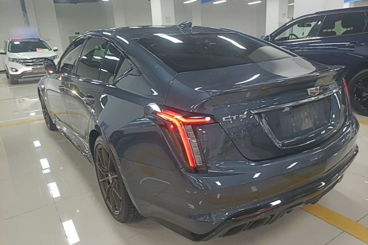 Used Cadillac CT5 2020 28T Leading Sport Model Rear Left 45 Deg