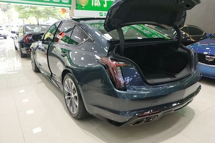 Used Cadillac CT5 2020 Updated 28T Leading Sporty Version Rear Left 45 Deg