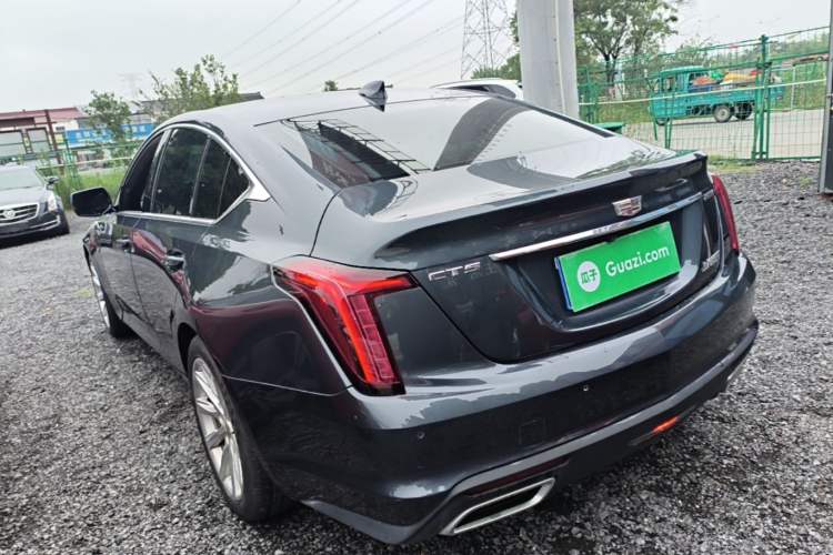 Used Cadillac CT5 2020 Revised Version 28T Tech Edition Rear Left 45 Deg