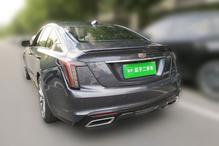 Used Cadillac CT5 2020 Updated 28T Leading Sporty Version Rear Left 45 Deg