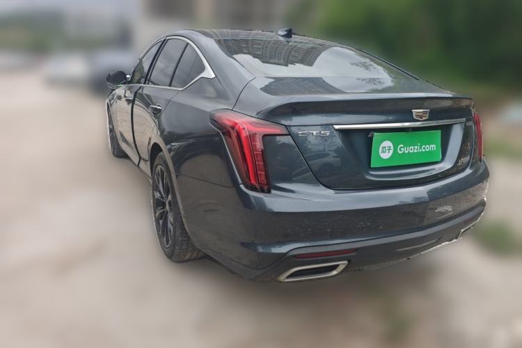 Used Cadillac CT5 2020 Revised Version 28T Luxury Edition Rear Left 45 Deg