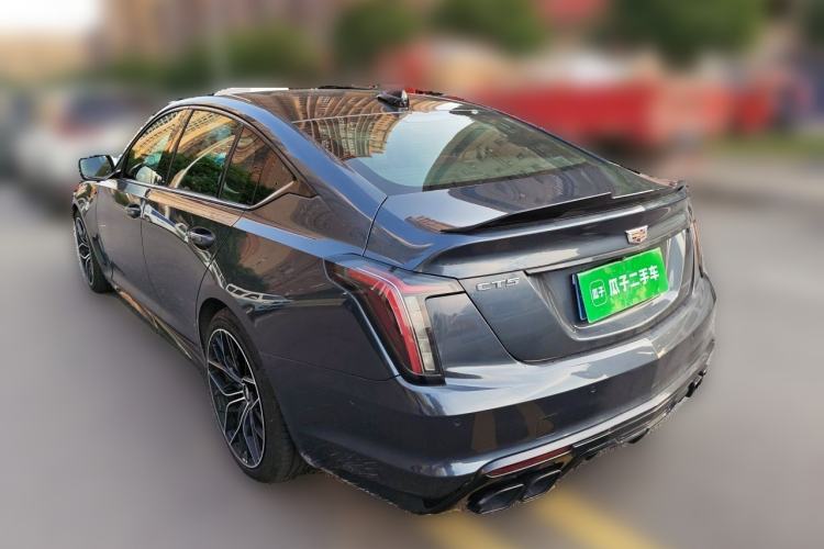 Used Cadillac CT5 2020 Revised 28T Platinum Sport Edition Rear Left 45 Deg
