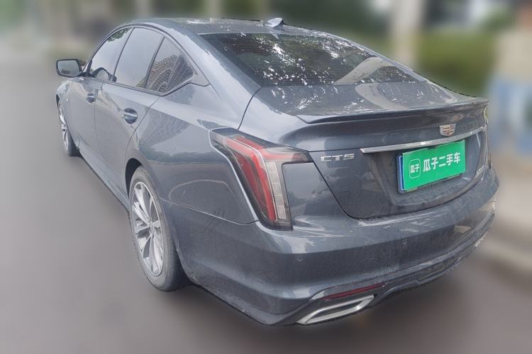 Used Cadillac CT5 2020 Updated 28T Leading Sporty Version Rear Left 45 Deg