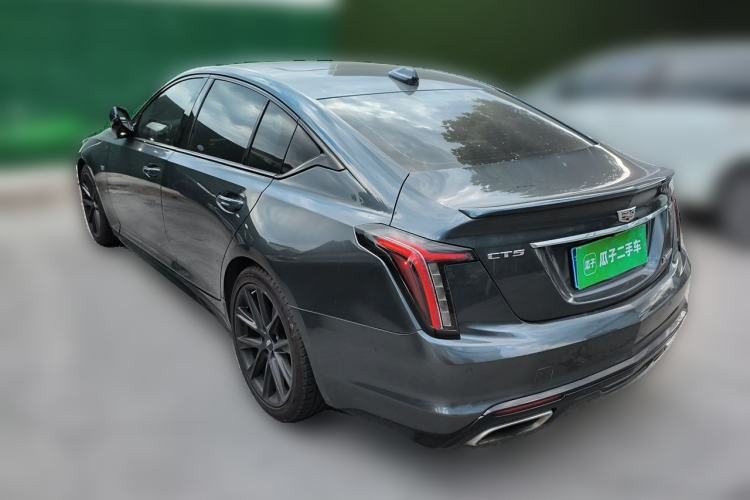 Used Cadillac CT5 2020 28T Platinum Sport Edition Rear Left 45 Deg