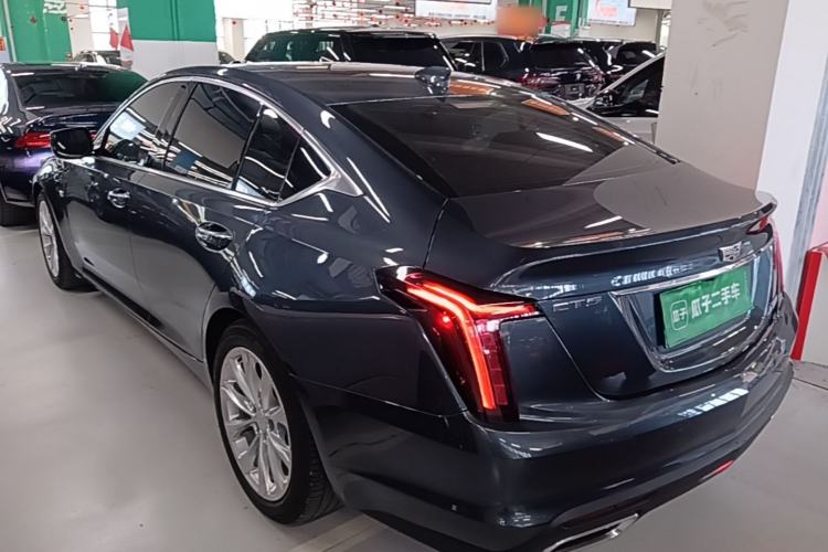 Used Cadillac CT5 2020 Revised Version 28T Luxury Edition Rear Left 45 Deg