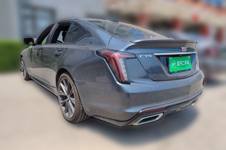 Used Cadillac CT5 2020 Revised 28T Platinum Sport Edition Rear Left 45 Deg