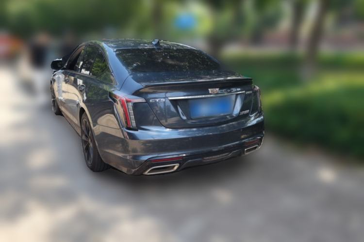 Used Cadillac CT5 2020 Updated 28T Leading Sporty Version Rear Left 45 Deg