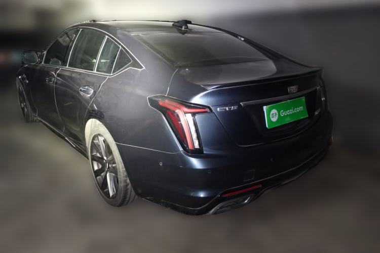 Used Cadillac CT5 2020 Revised 28T Platinum Sport Edition Rear Left 45 Deg