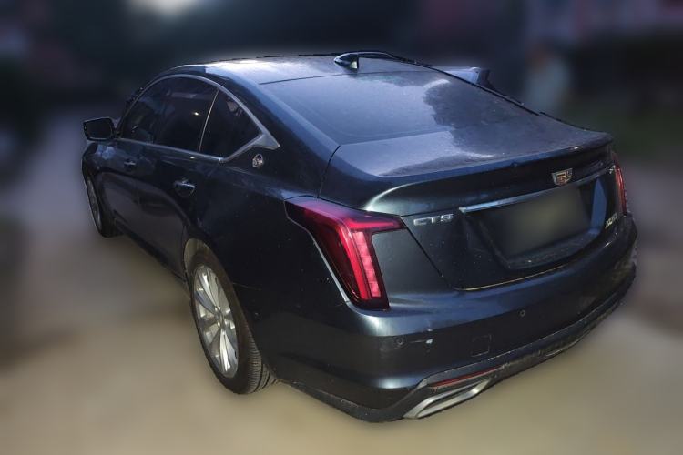 Used Cadillac CT5 2020 28T Luxury Version Rear Left 45 Deg