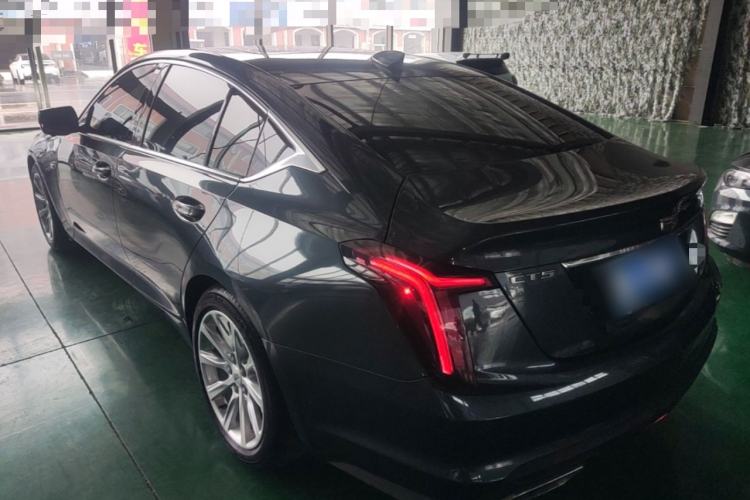 Used Cadillac CT5 2020 28T Fashion Edition Rear Left 45 Deg
