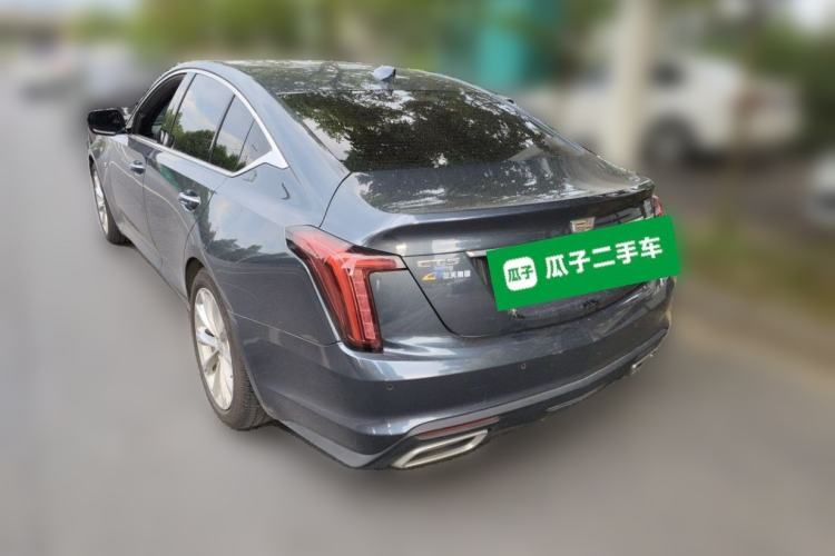 Used Cadillac CT5 2020 Revised Version 28T Luxury Edition Rear Left 45 Deg
