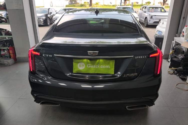 Used Cadillac CT5 2020 Revised Version 28T Luxury Edition Rear