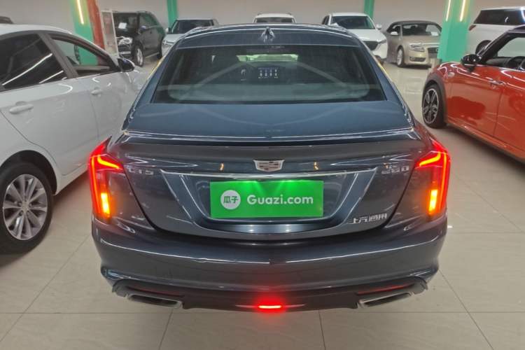 Used Cadillac CT5 2020 Revised Version 28T Luxury Edition Rear