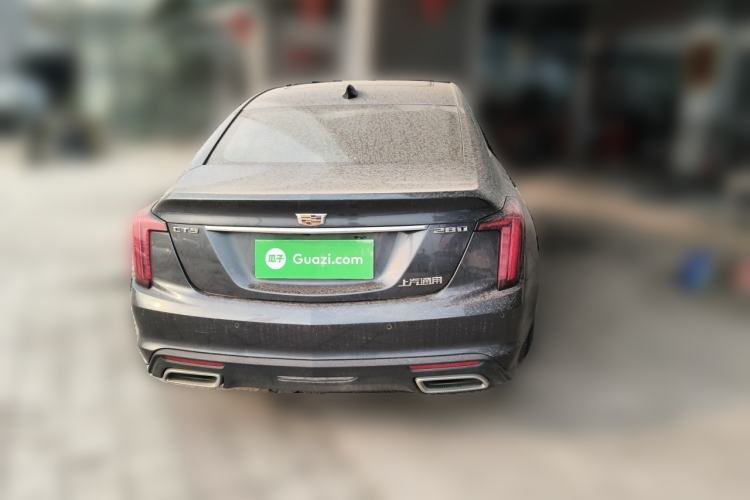 Used Cadillac CT5 2020 Revised Version 28T Fashion Edition Rear