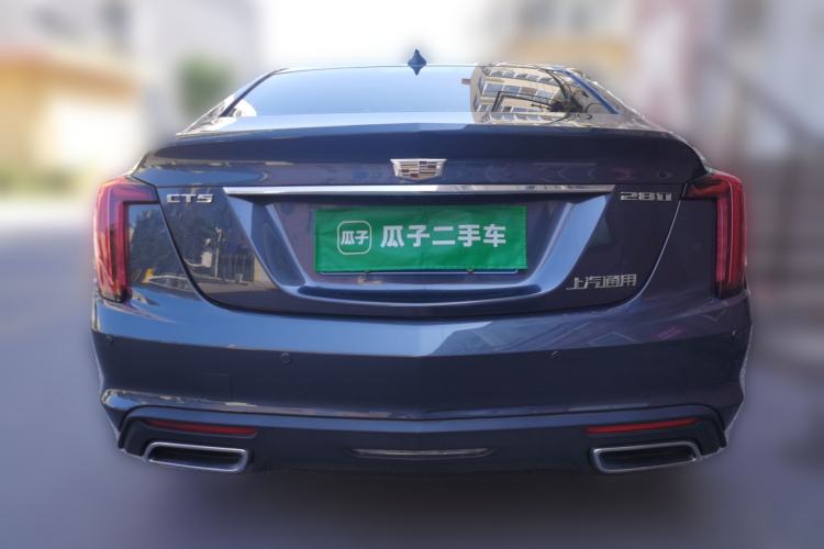 Used Cadillac CT5 2020 28T Tech Edition Rear
