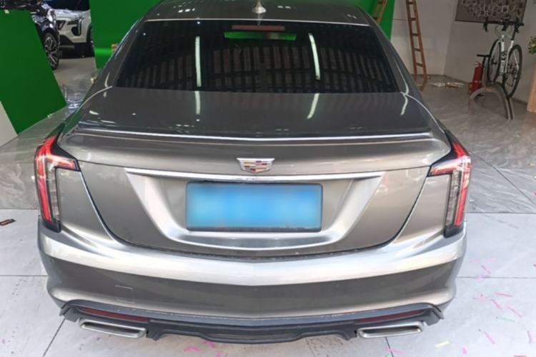 Used Cadillac CT5 2020 Updated 28T Leading Sporty Version Rear