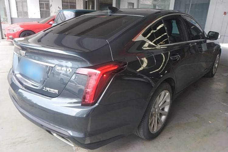 Used Cadillac CT5 2020 Revised Version 28T Fashion Edition Rear Right 45 Deg