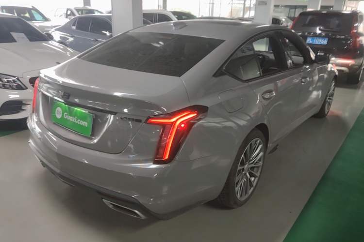 Used Cadillac CT5 2020 28T Luxury Version Rear Right 45 Deg