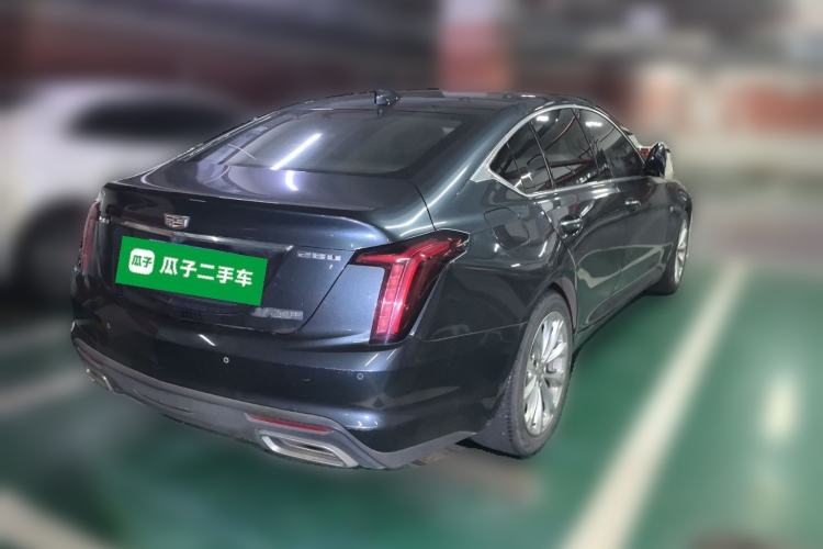 Used Cadillac CT5 2020 Revised Version 28T Luxury Edition Rear Right 45 Deg