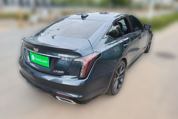 Used Cadillac CT5 2020 Revised 28T Platinum Sport Edition Rear Right 45 Deg