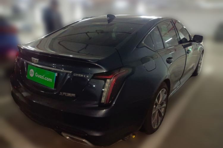 Used Cadillac CT5 2020 Updated 28T Leading Sporty Version Rear Right 45 Deg