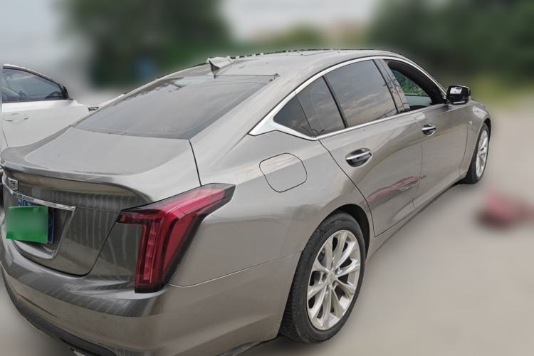 Used Cadillac CT5 2020 28T Luxury Version Rear Right 45 Deg