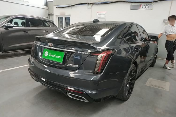 Used Cadillac CT5 2020 Revised 28T Platinum Sport Edition Rear Right 45 Deg