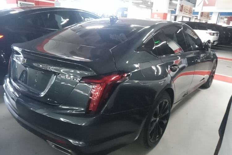 Used Cadillac CT5 2020 Revised Version 28T Luxury Edition Rear Right 45 Deg