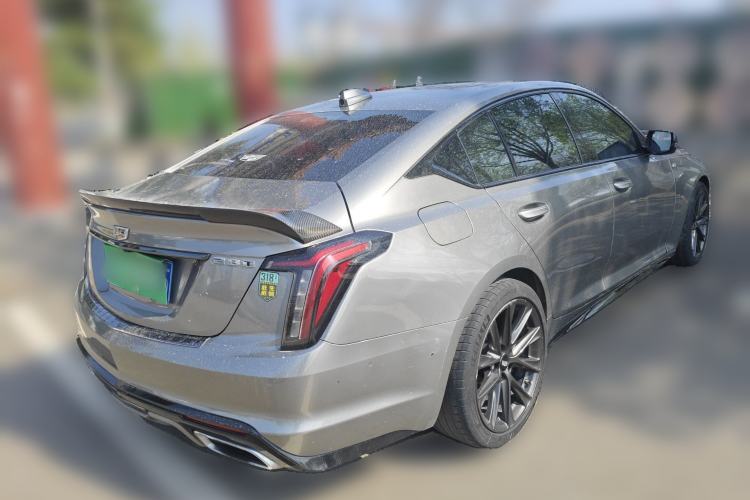 Used Cadillac CT5 2020 28T Platinum Sport Edition Rear Right 45 Deg